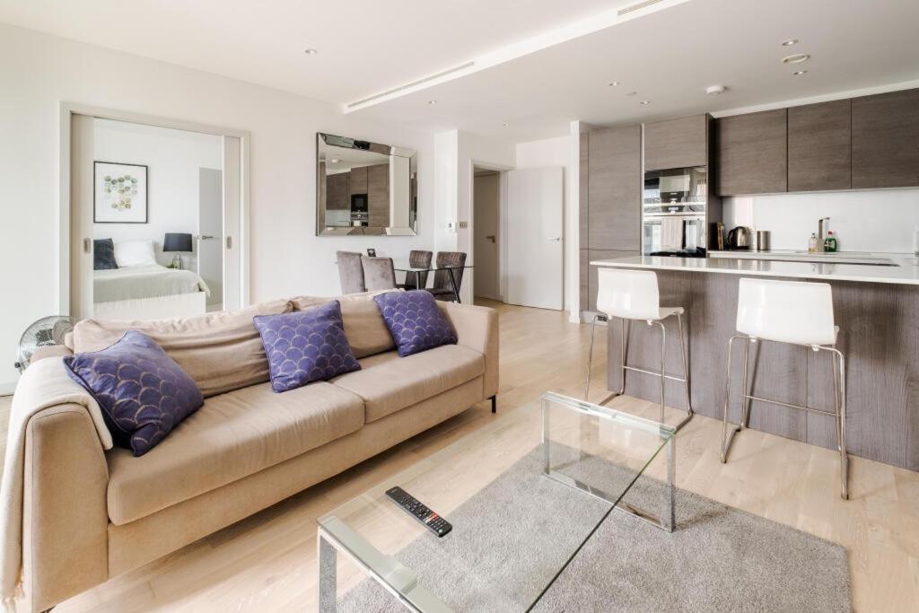 Appartamento Serene Private Townhouse With Ac & Balcony For 6 Londra